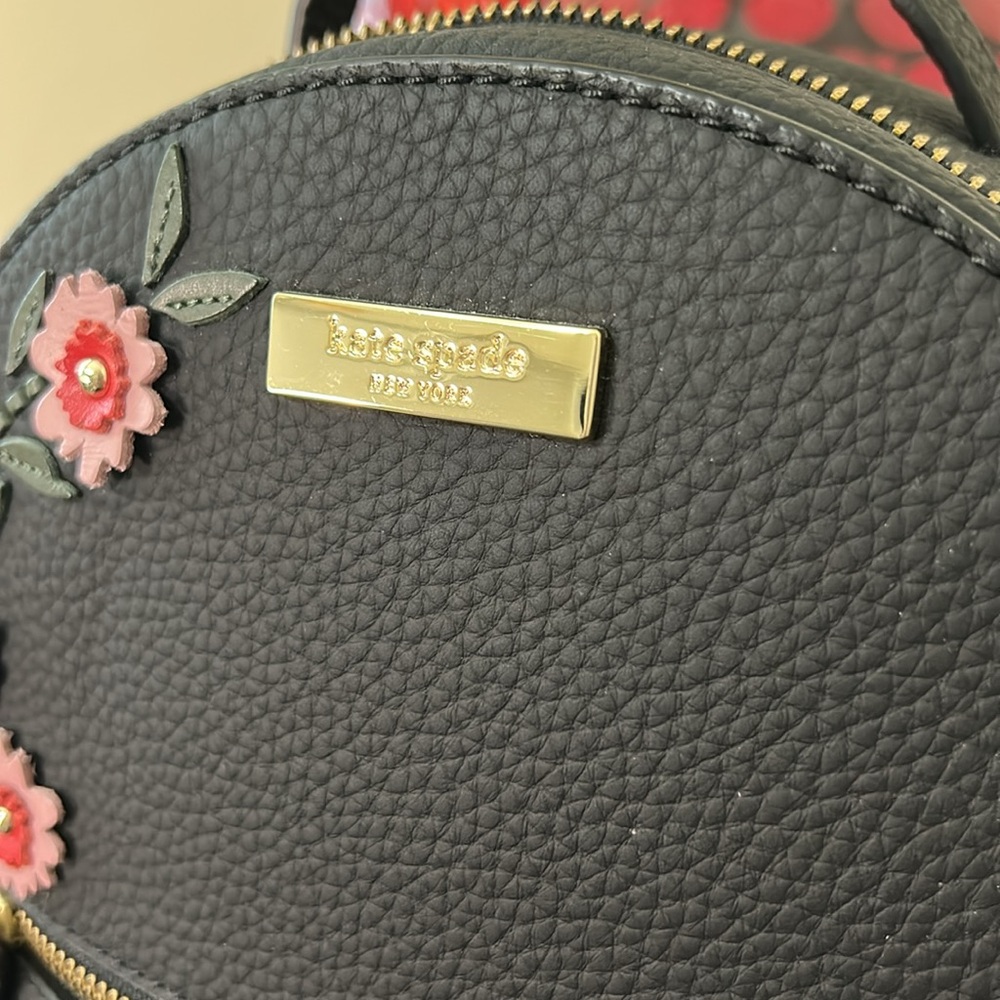 Kate Spade Laurel Way Embellished Sammi Medium Backpack - Picture 3 of 15